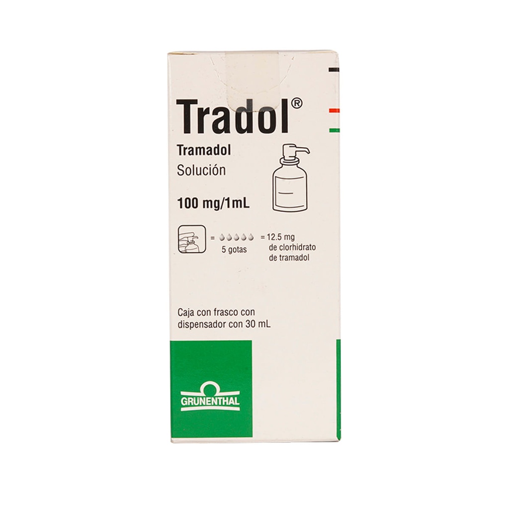TRADOL 100MG/1ML GOTAS 30ML