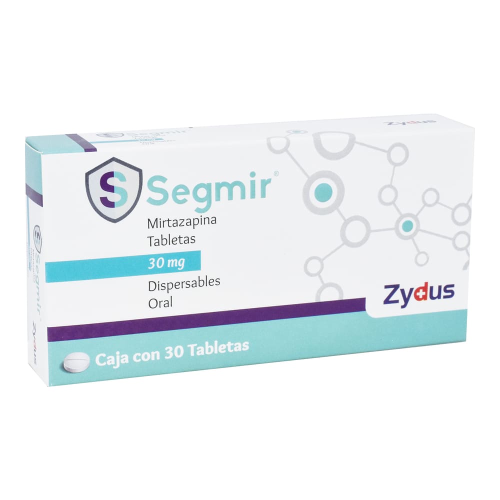 SEGMIR 30MG TAB C/30