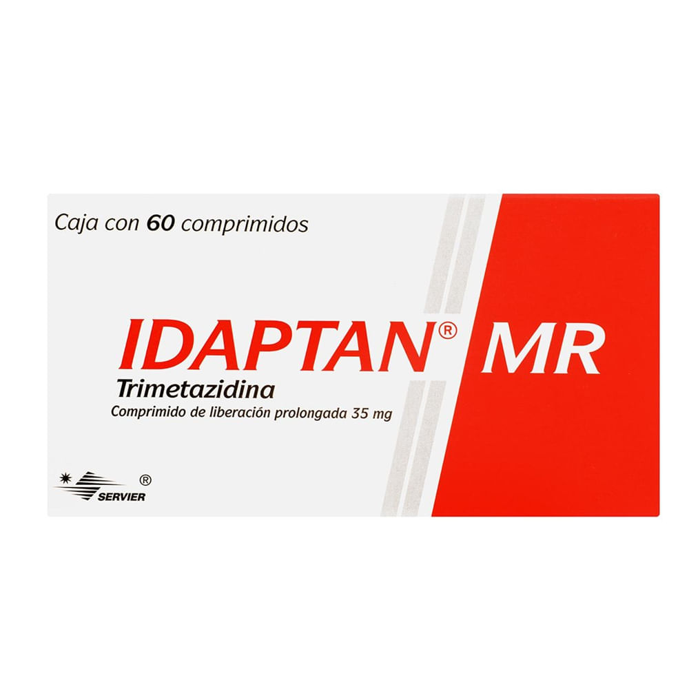 IDAPTAN MR 35MG LIB PROL CPR C/6