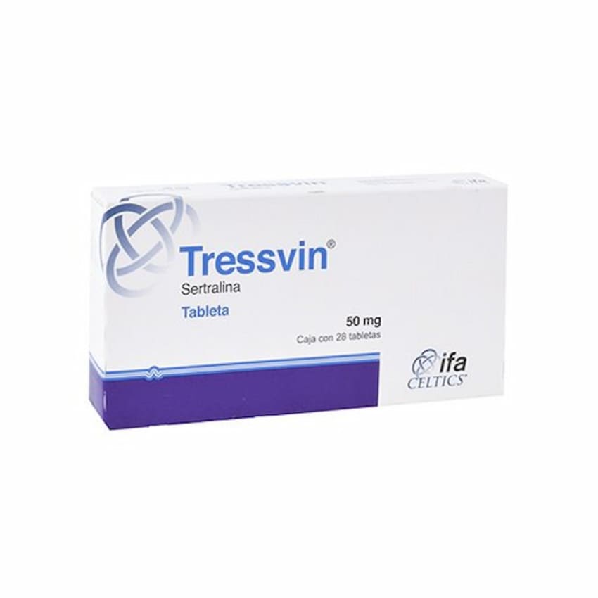 TRESSVIN 50MG TABLETAS C/28