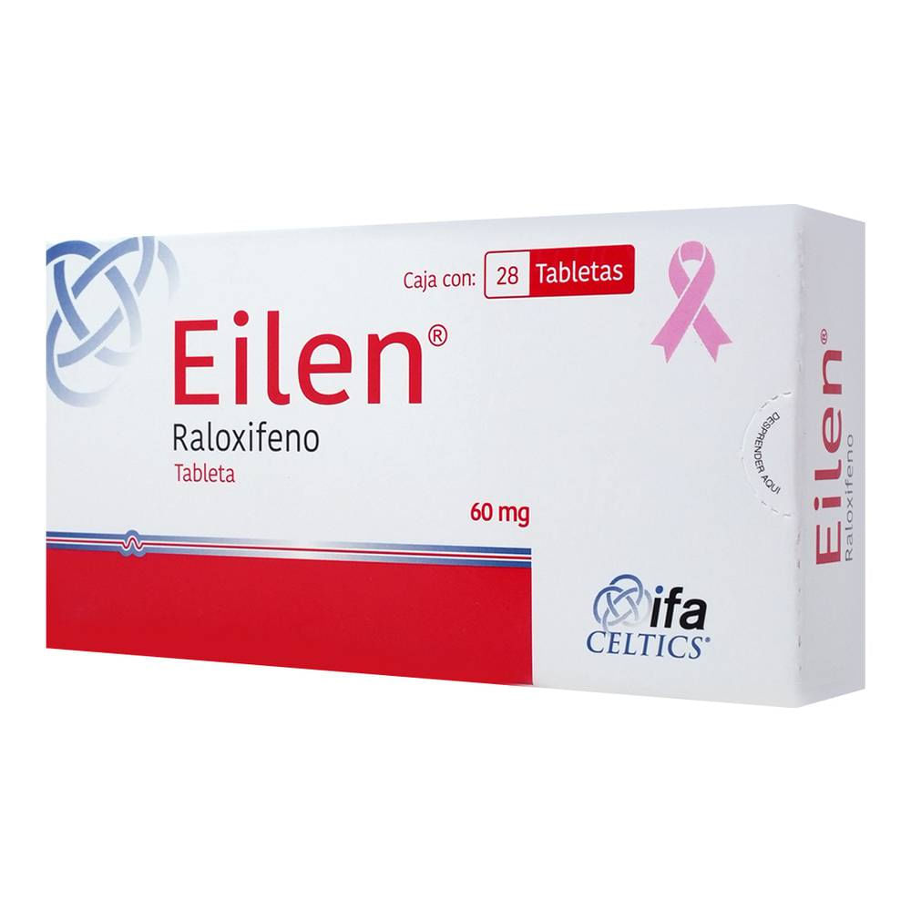 EILEN 60MG TABLETAS C/28