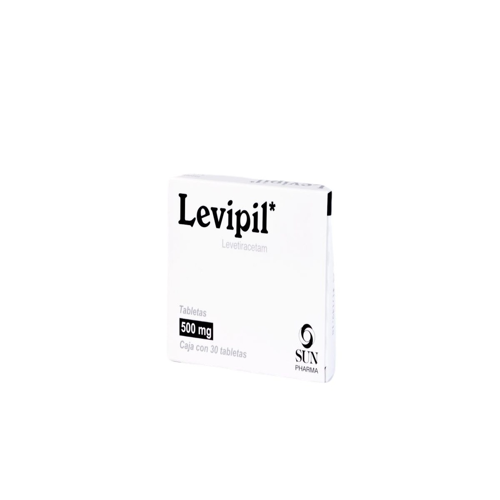 LEVIPIL 500MG TABLETAS C/30
