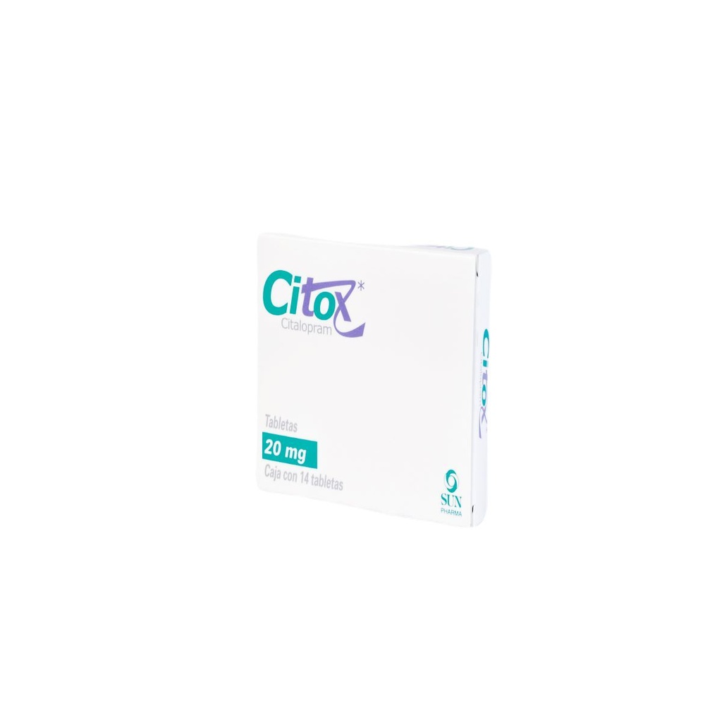 CITOX 20MG TABLETAS C/14