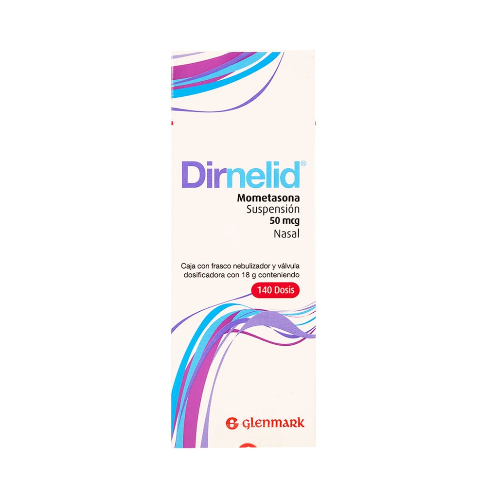 DIRNELID 50MCG SUSPENSION NASAL C/140 DOSIS