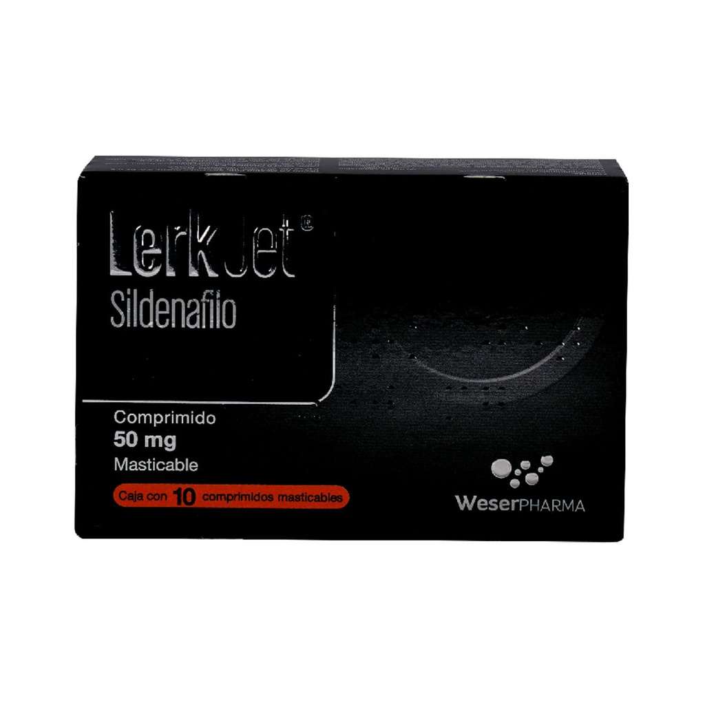 LERK JET 50MG MASTICABLE CPR C/10