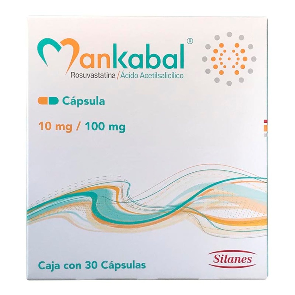 MANKABAL 10/100MG CAPSULAS C/30