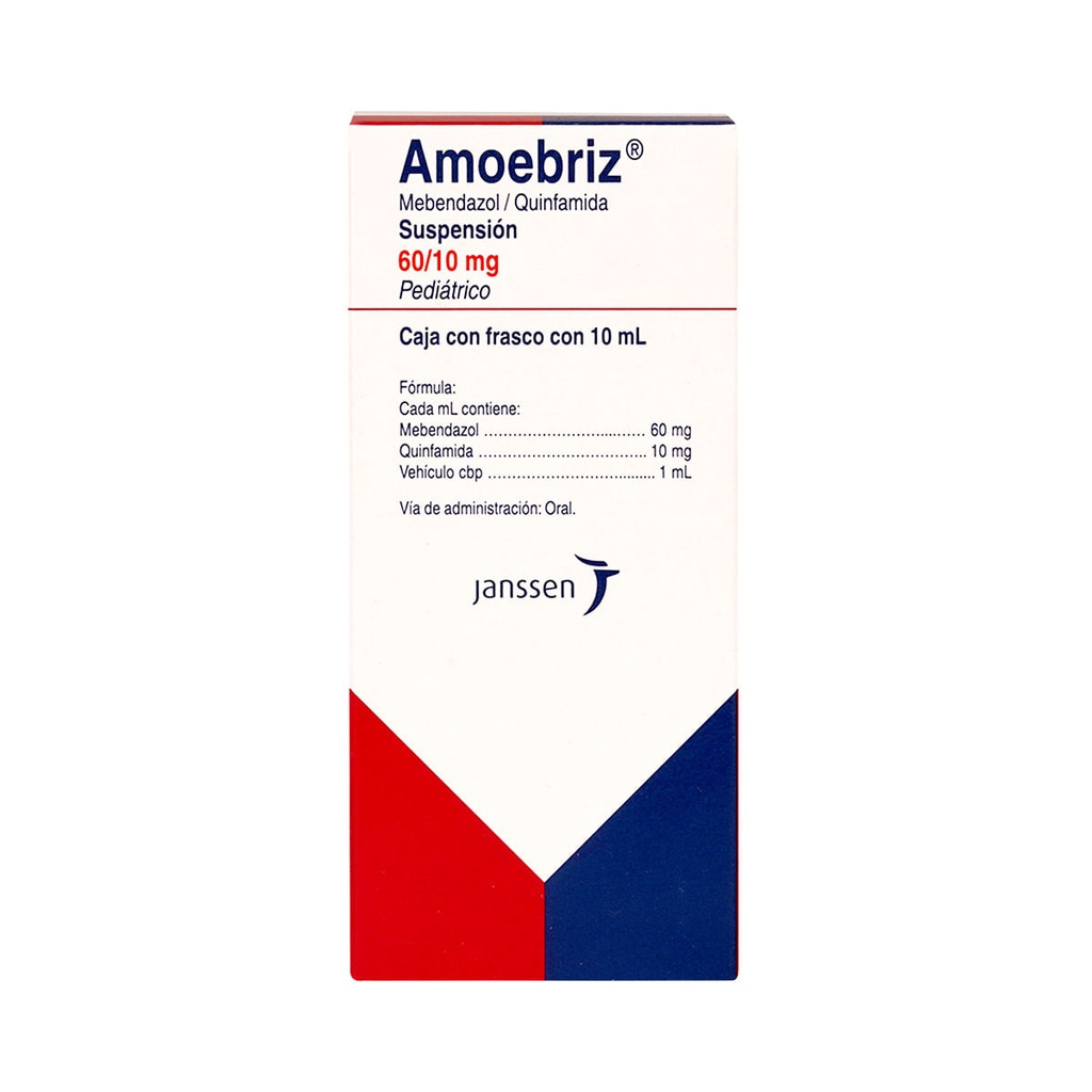 AMOEBRIZ SUSPENSION PEDIATRICO 60MG 10ML
