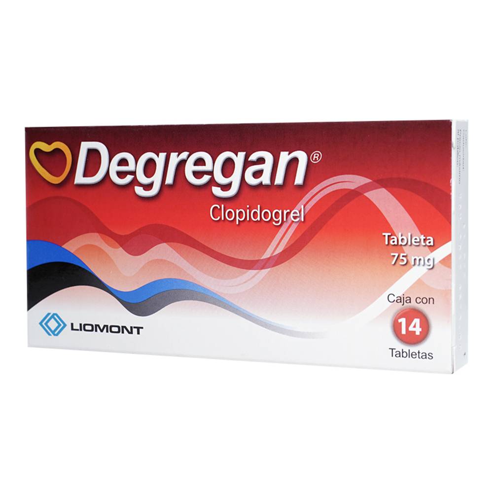 DEGREGAN 75MG TABLETAS C/14