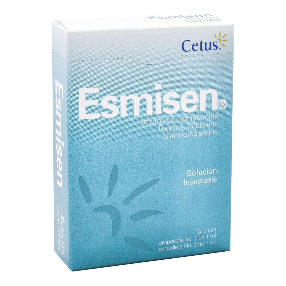 ESMISEN INYECTABLE C/2