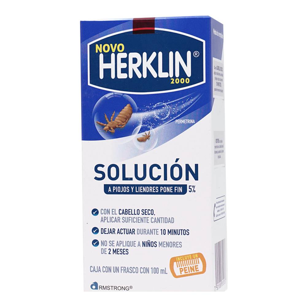 HERKLIN NOVO SH 100ML