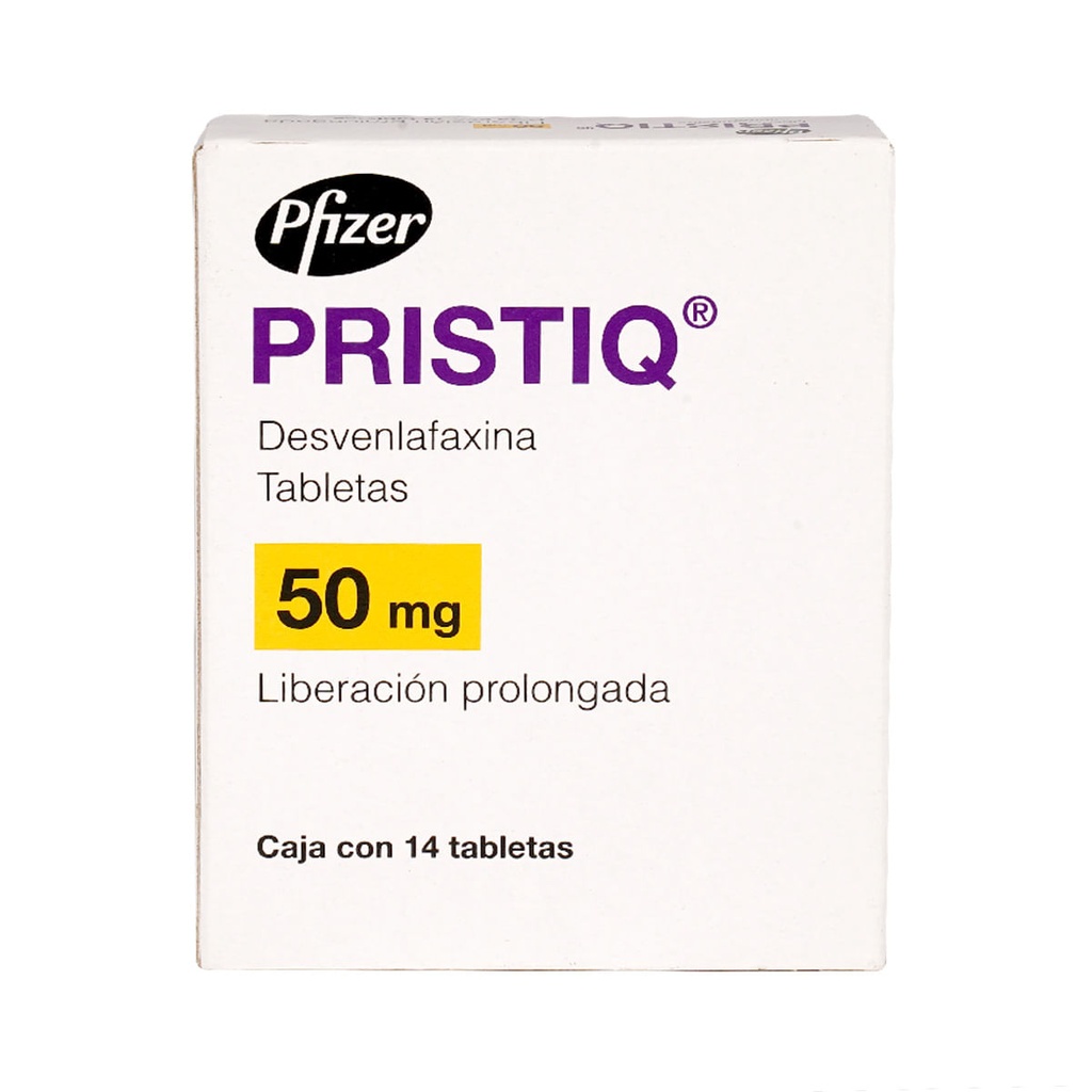 PRISTIQ 50MG TABLETAS C/14