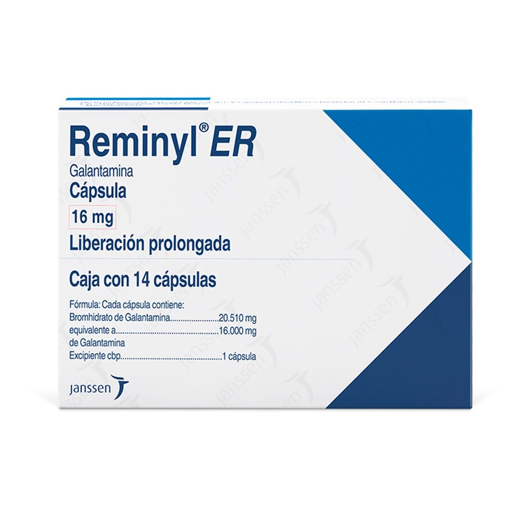 REMINYL ER 16MG CAPSULAS C/14