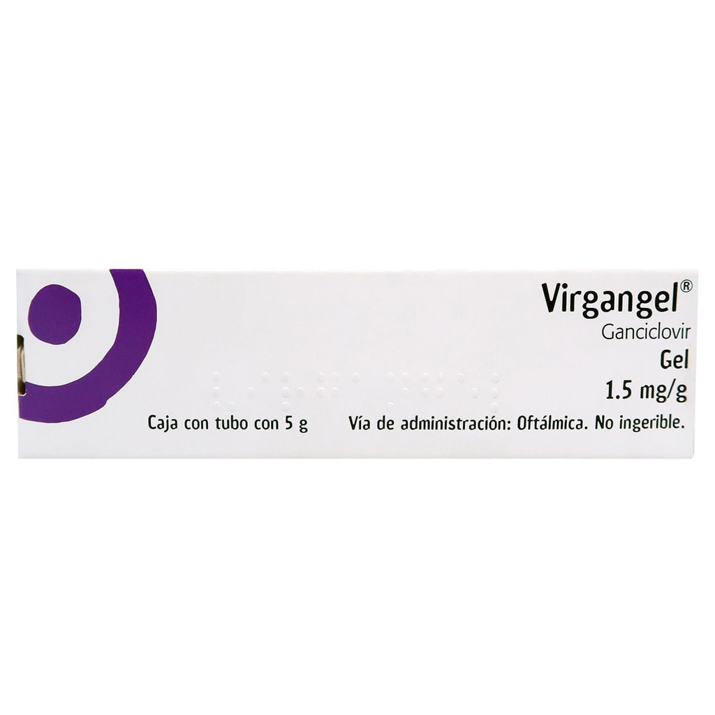 VIRGANGEL 1.5MG GEL OFTA TB 5G
