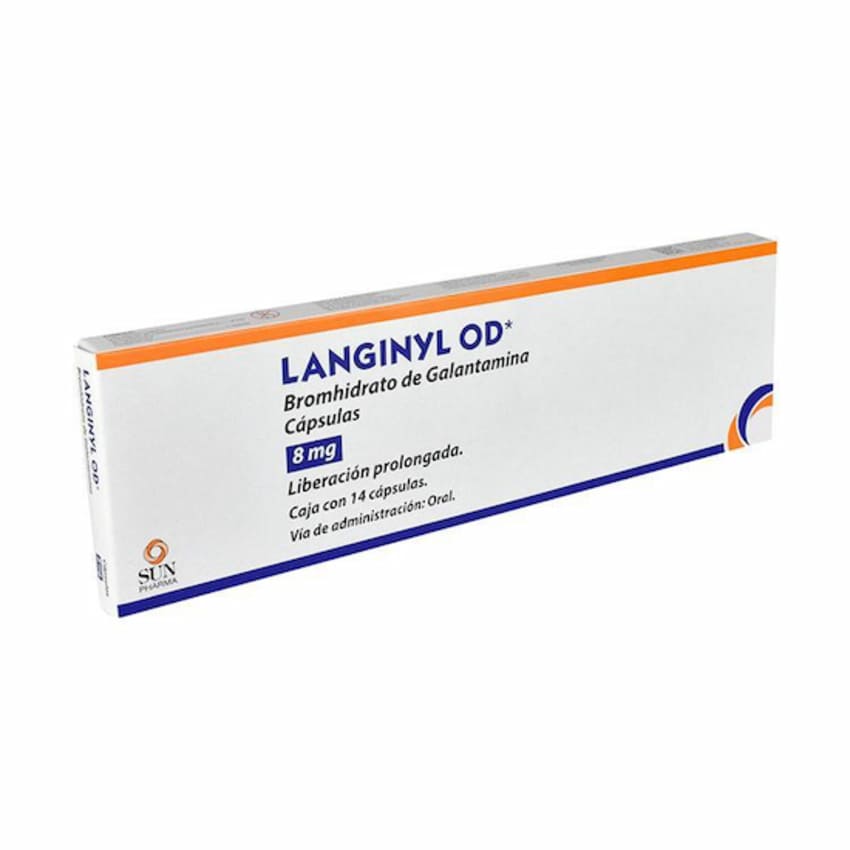 LANGINYL OD LP 8 MG CAPS C/14