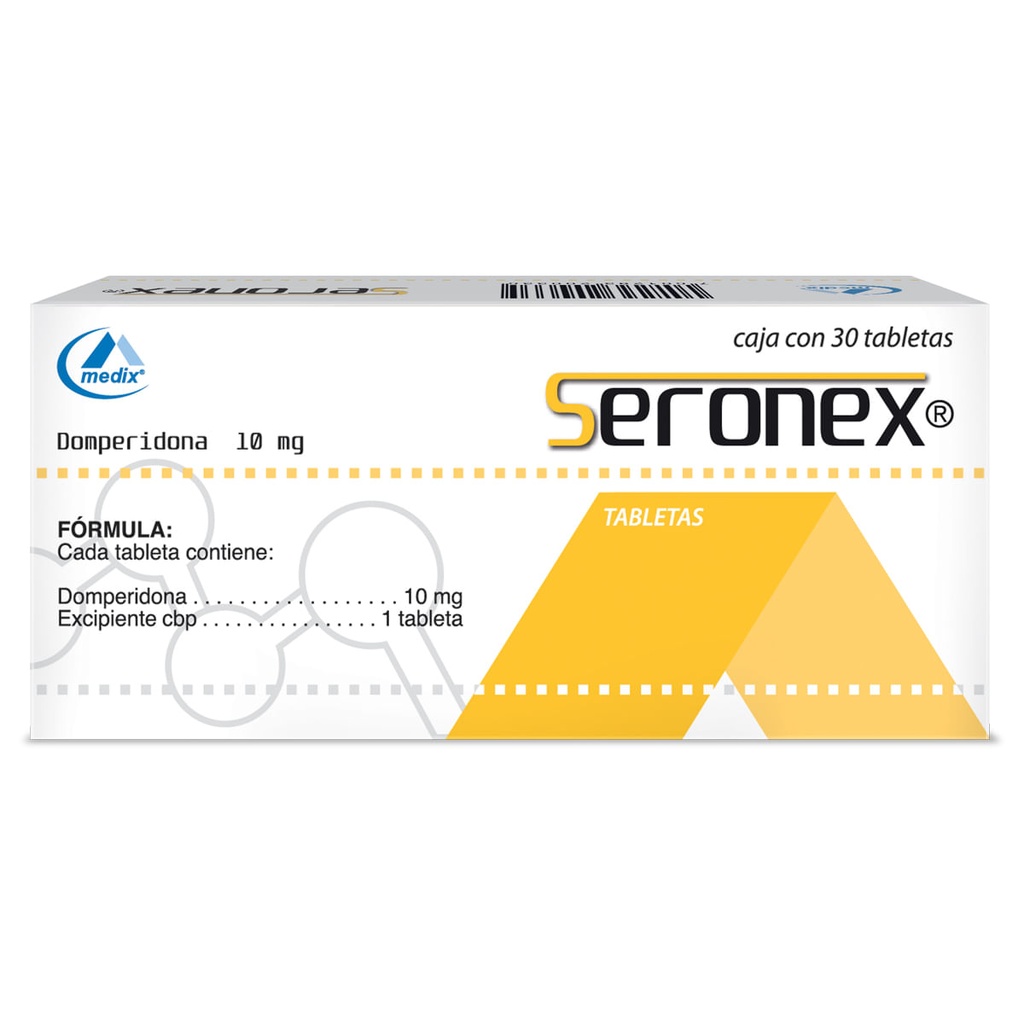 SERONEX 10MG TABLETAS C/30