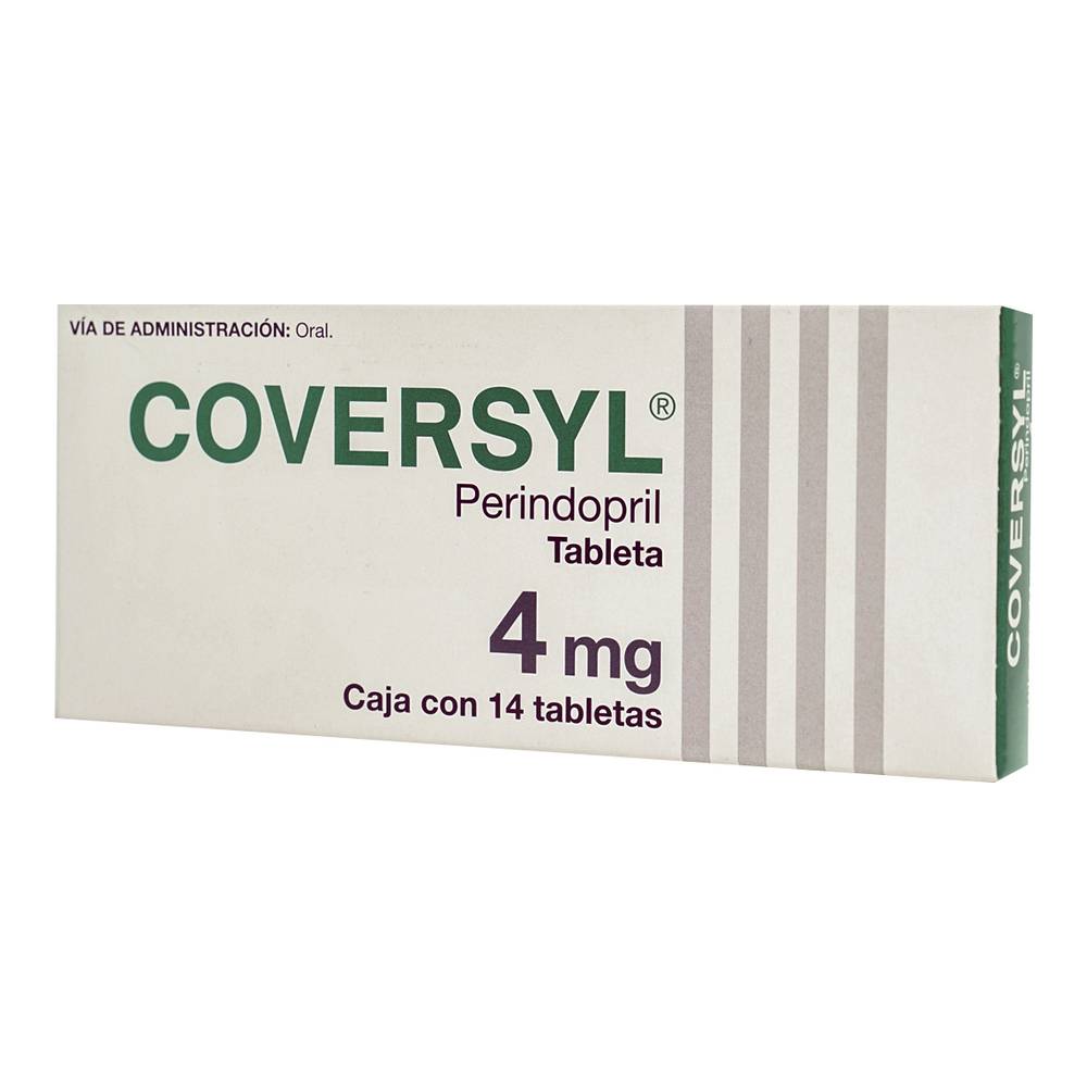 COVERSYL 4MG TABLETAS C/14