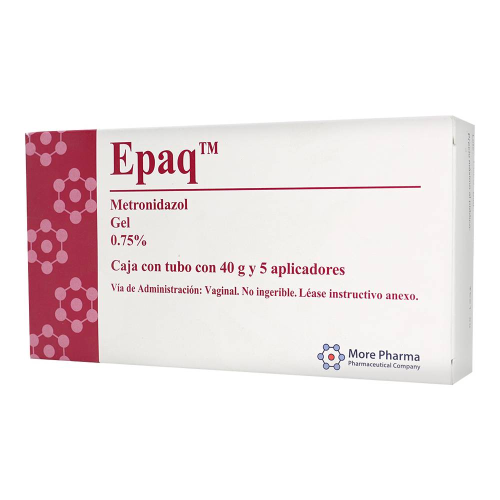 EPAQ 40G GEL APLIC C/5