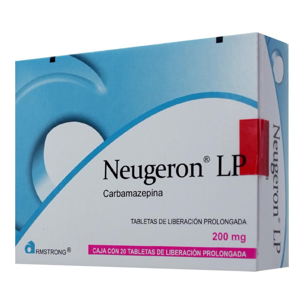 NEUGERON LP 200MG TABLETAS C/20