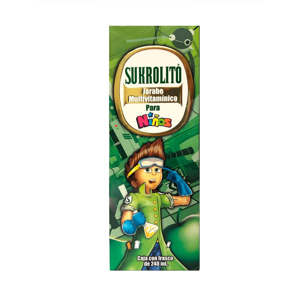 SUKROLITO JARABE 240ML