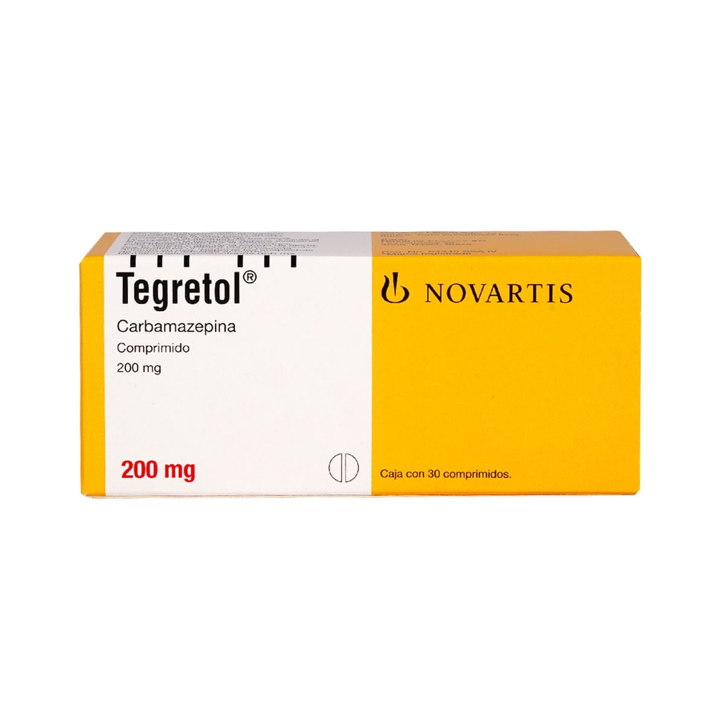 TEGRETOL 200MG COMPRIMIDOS C/30