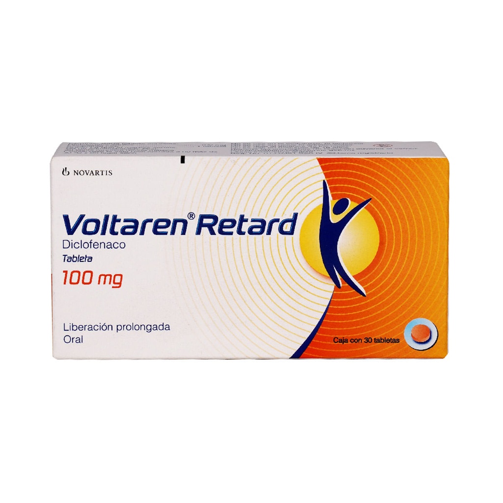 VOLTAREN RETARD 100MG TABLETAS LP C/30