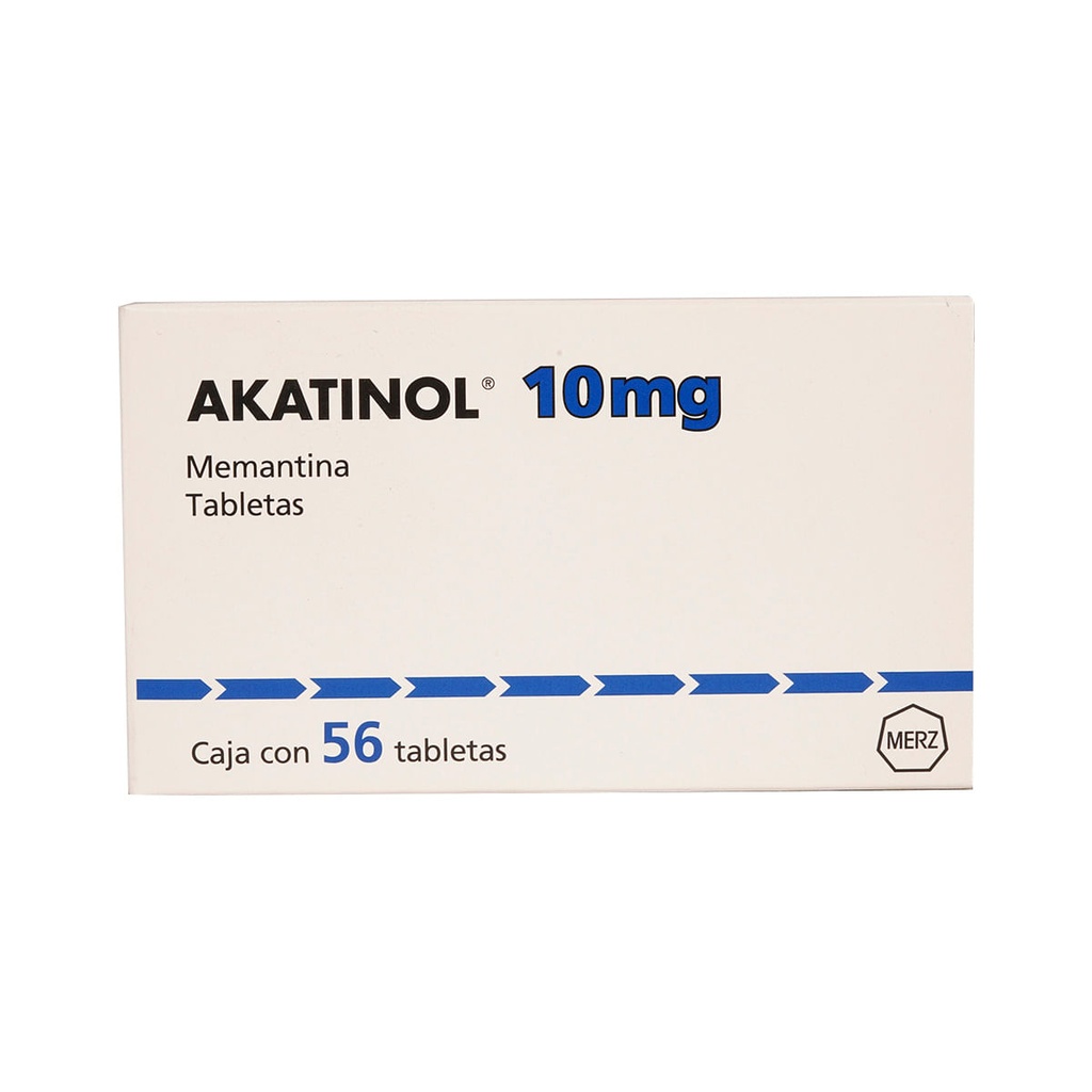 AKATINOL 10MG TABLETAS C/56