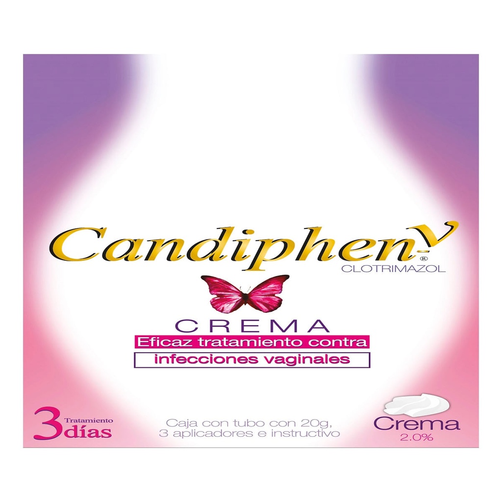 CANDIPHEN-V 2.0% CREMA 20G