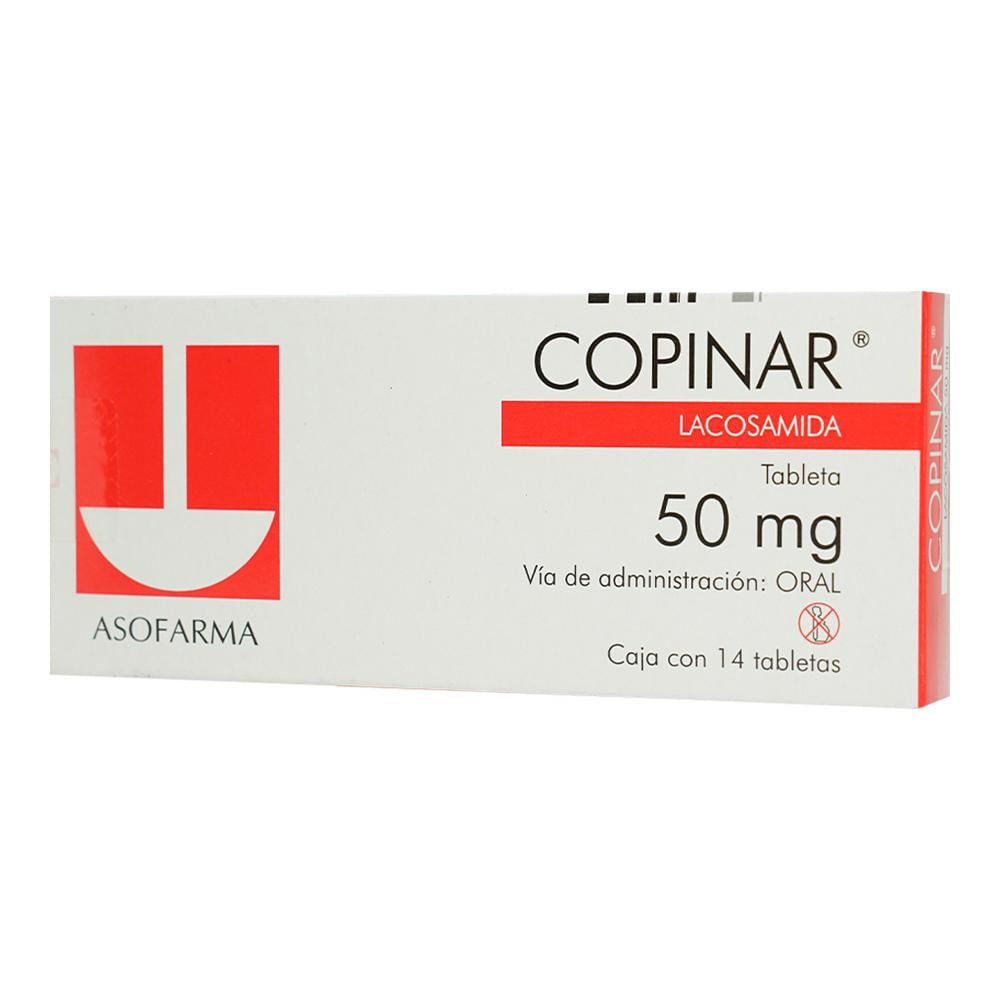 COPINAR 50MG TABLETAS C/14
