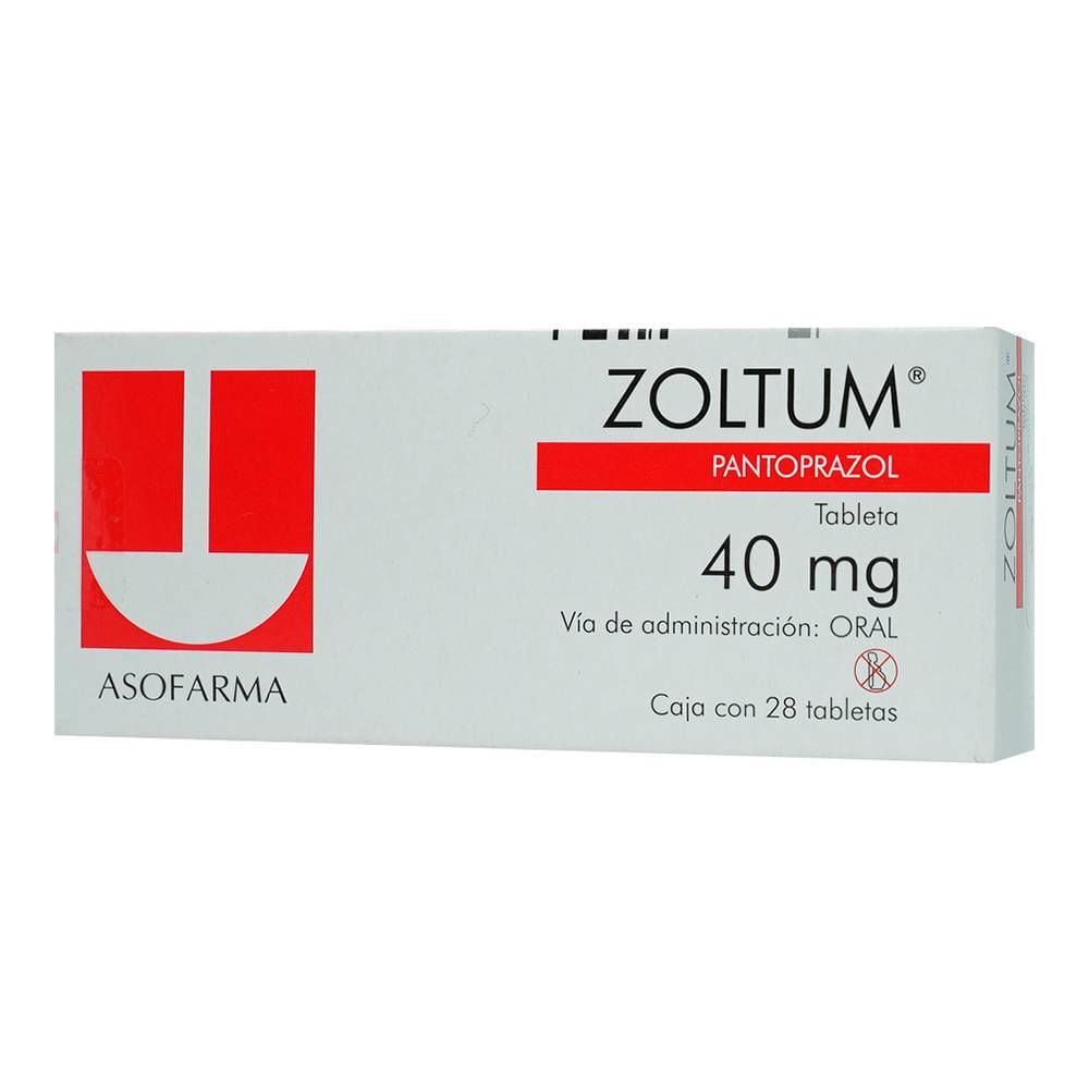ZOLTUM 40MG TABLETAS C/28
