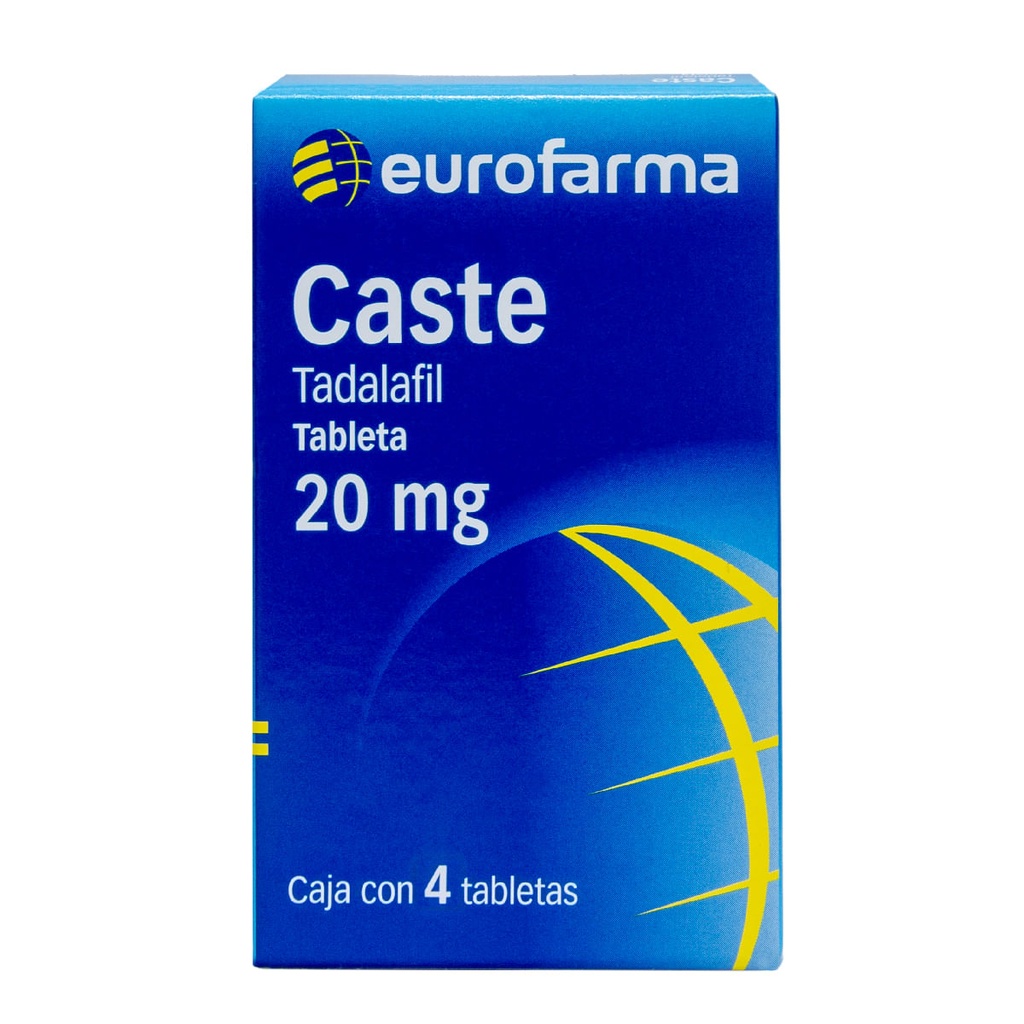 CASTE 20MG TAB C/4