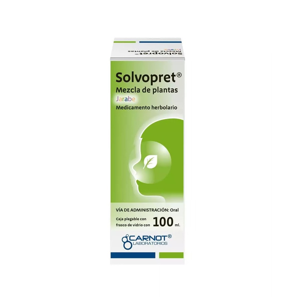 SOLVOPRET JBE FCO 100 ML