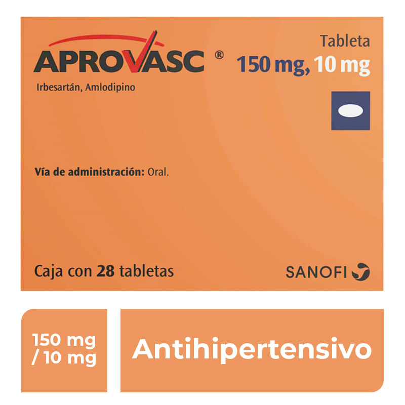 APROVASC 150/10MG TAB C/28