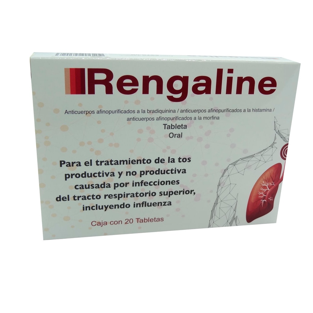 RENGALINE 12/30/50C TABLETAS C/20