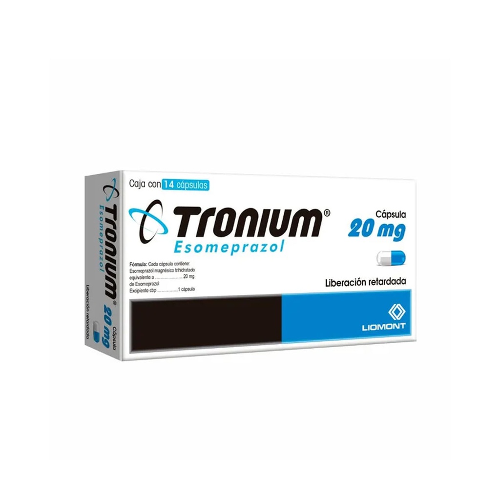 TRONIUM 20MG CAPSULAS C/14