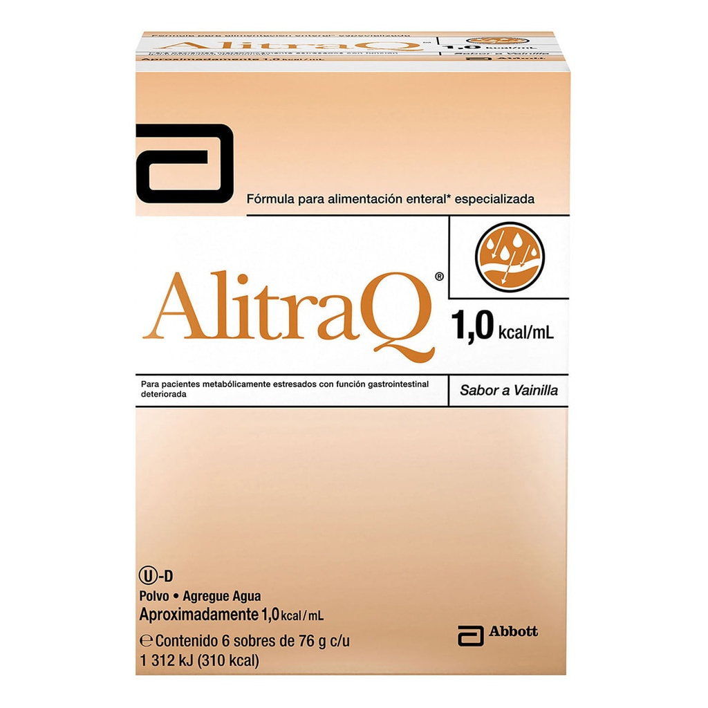 ALITRAQ 76G SOBRES C/6
