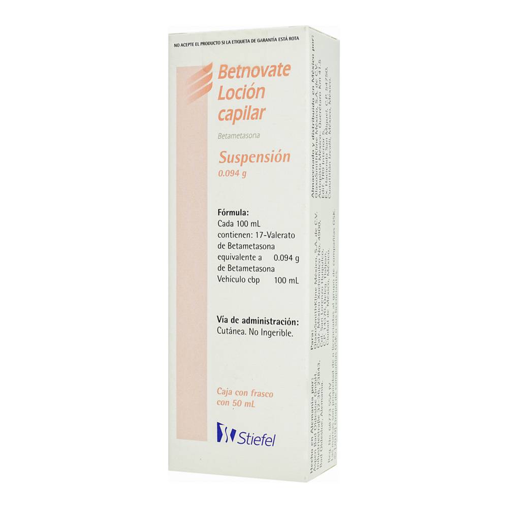 BETNOVATE 0.095G LOCION CAPILAR 50ML