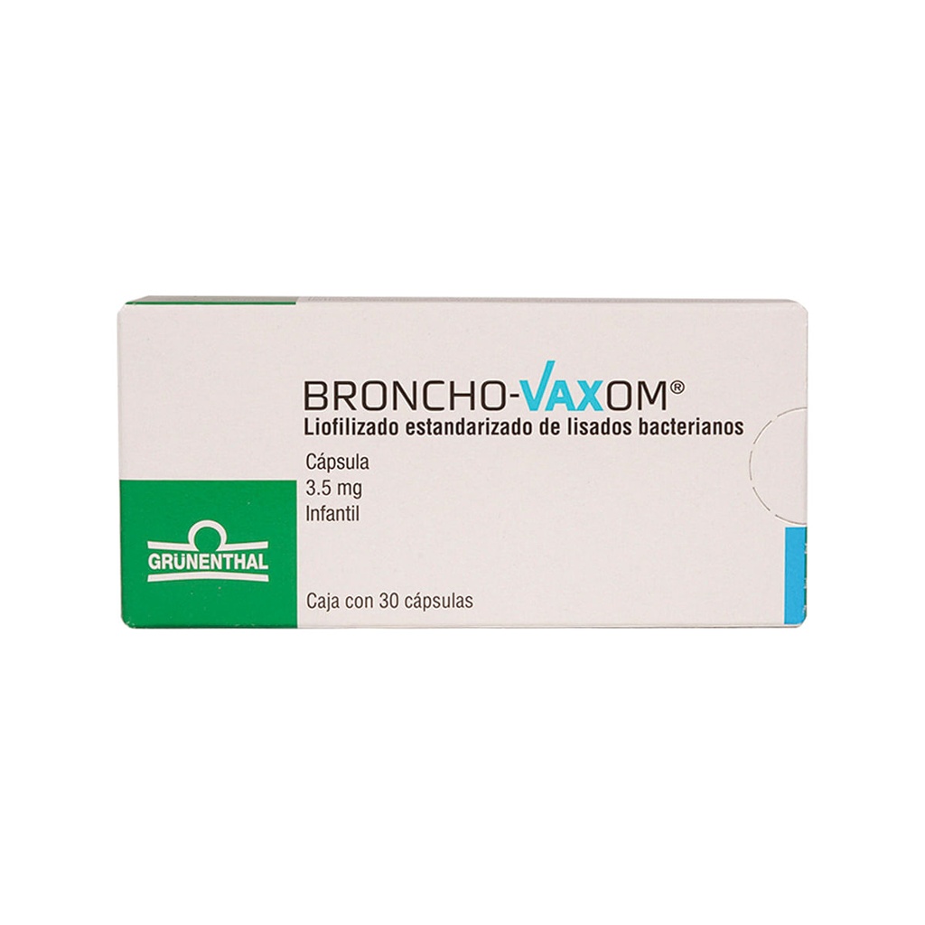 BRONCHO-VAXOM INFANTIL 3.5MG CAPSULAS C/30