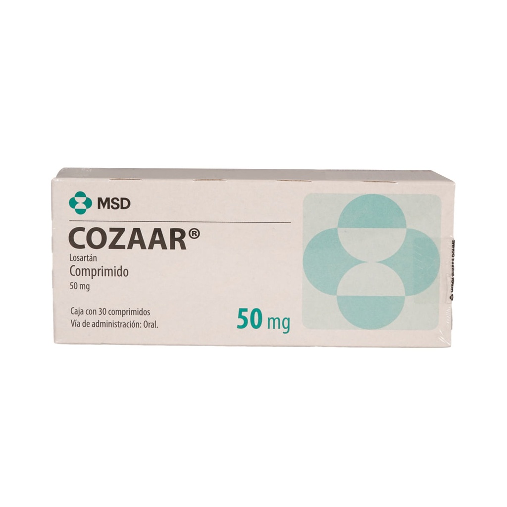 COZAAR 50MG TABLETAS C/30 2X1