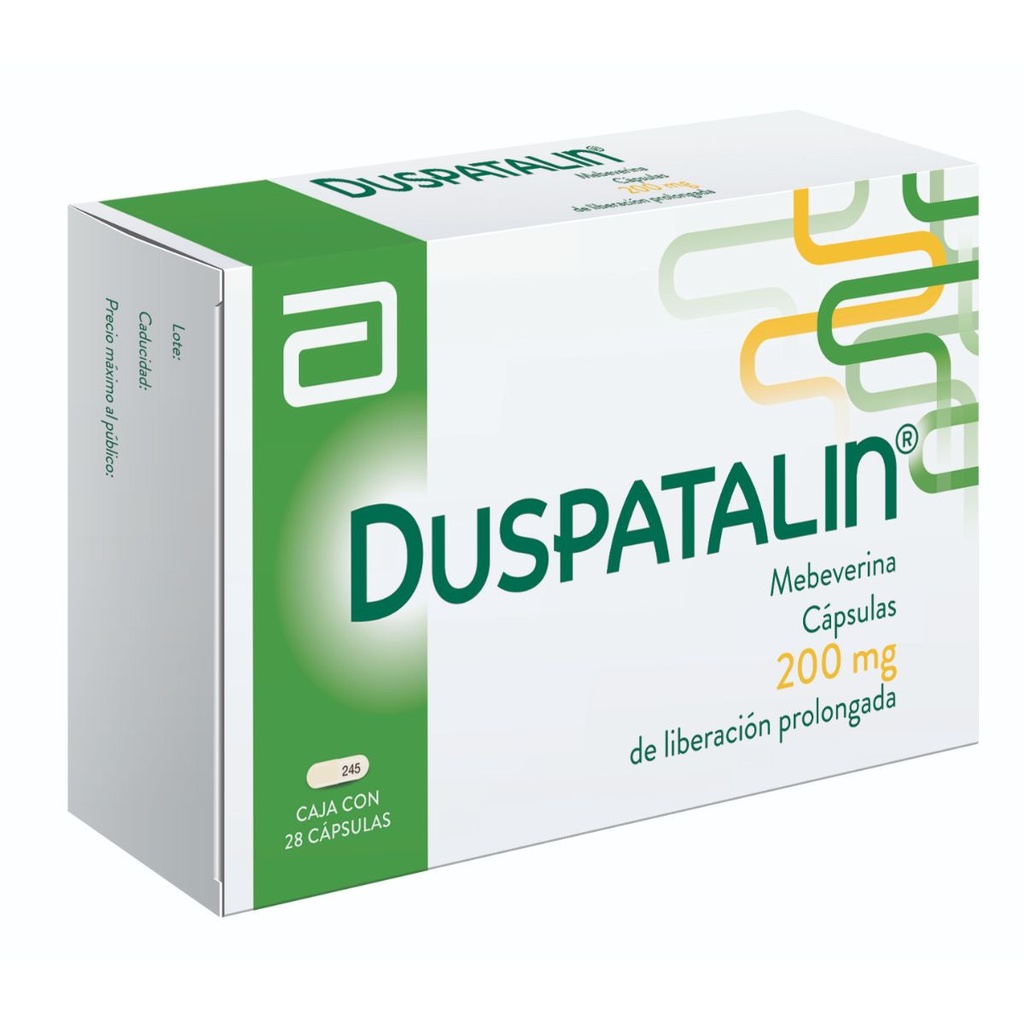 DUSPATALIN 200MG CAPSULAS LP C/28