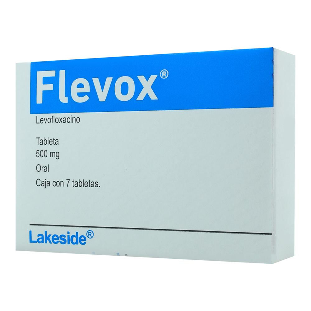 FLEVOX 500MG TABLETAS C/7