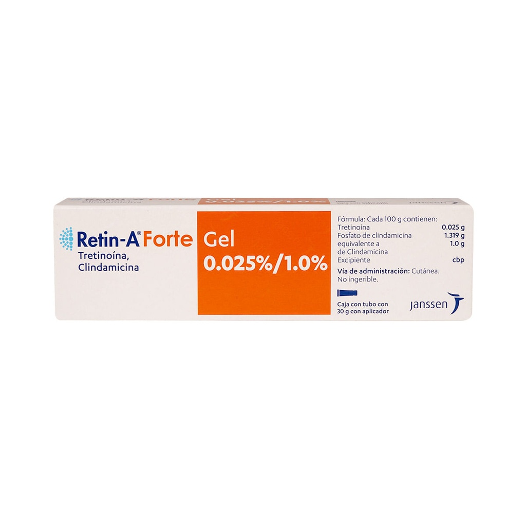 RETIN-A FORTE 0.025/1.0% GEL 30G