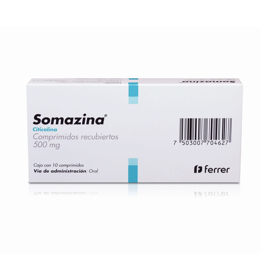 SOMAZINA 500MG COMPRIMIDOS C/10