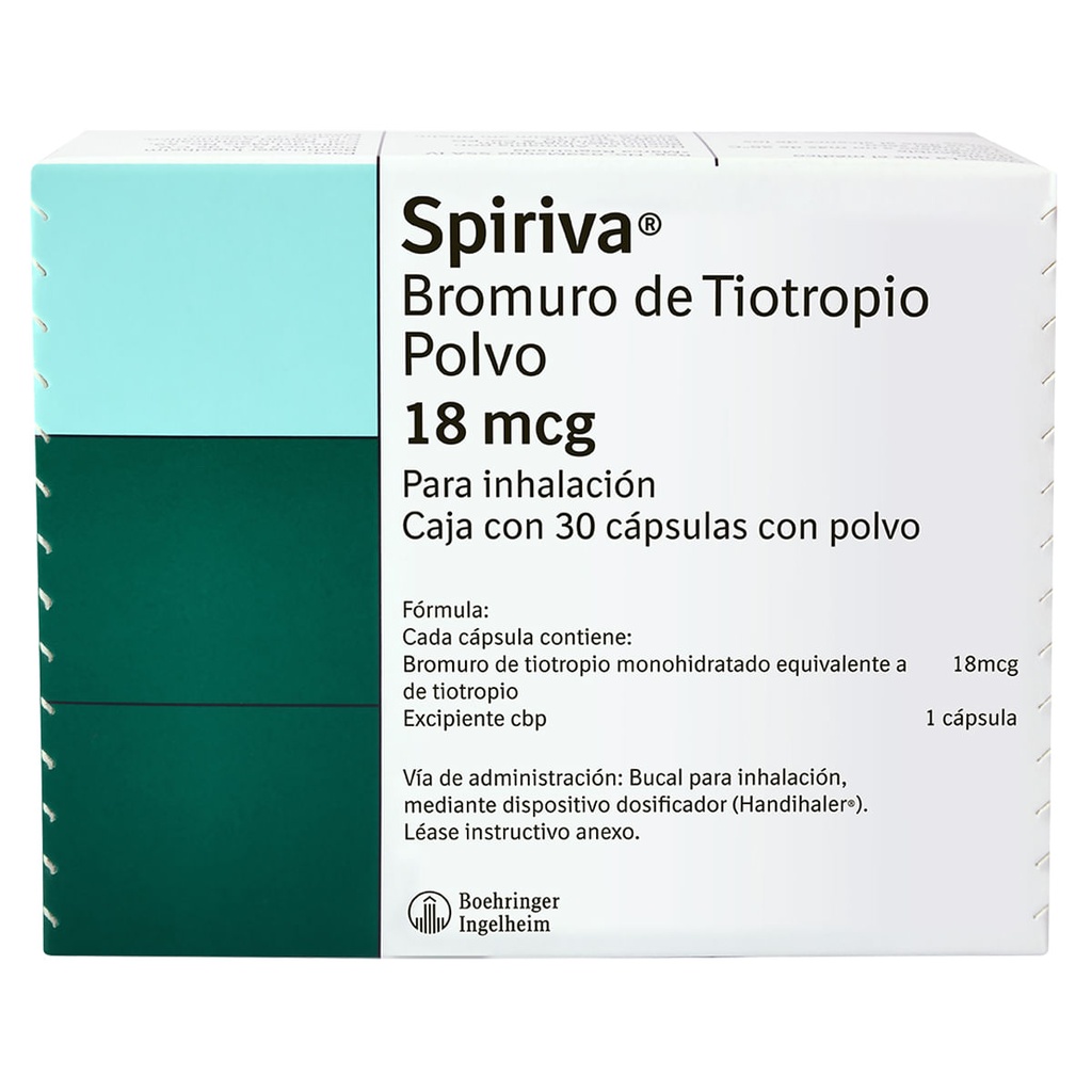 SPIRIVA 18MCG CAPSULAS C/30
