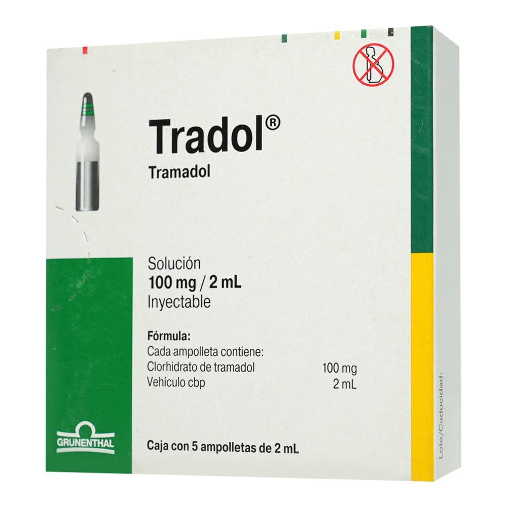 TRADOL 100MG/2ML AMPULA C/5