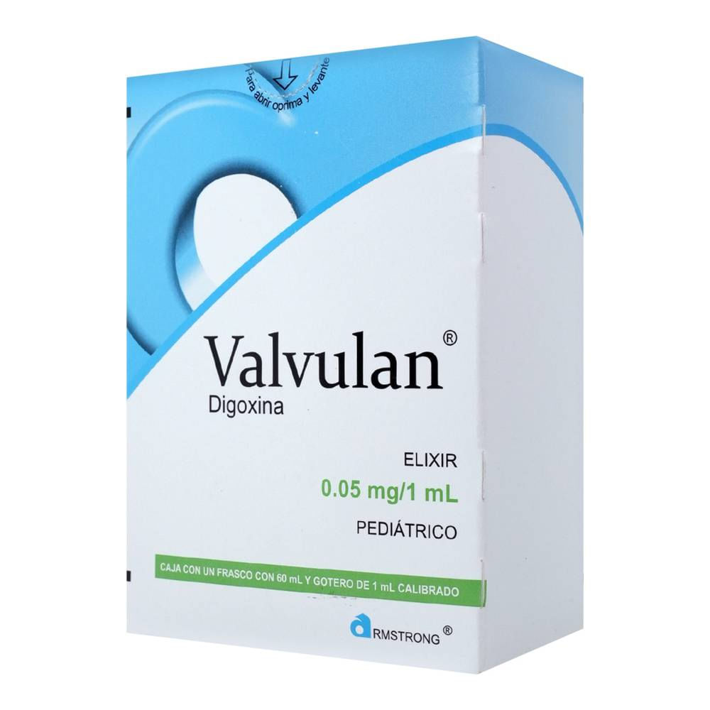 VALVULAN PEDIATRICO 0.05MG SOLUCION 60ML