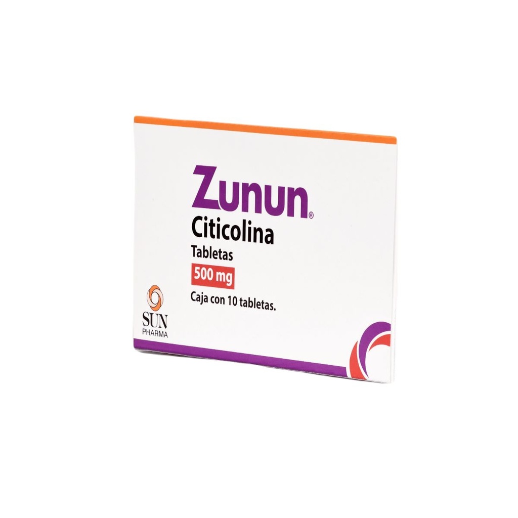 ZUNUN 500MG TABLETAS C/10
