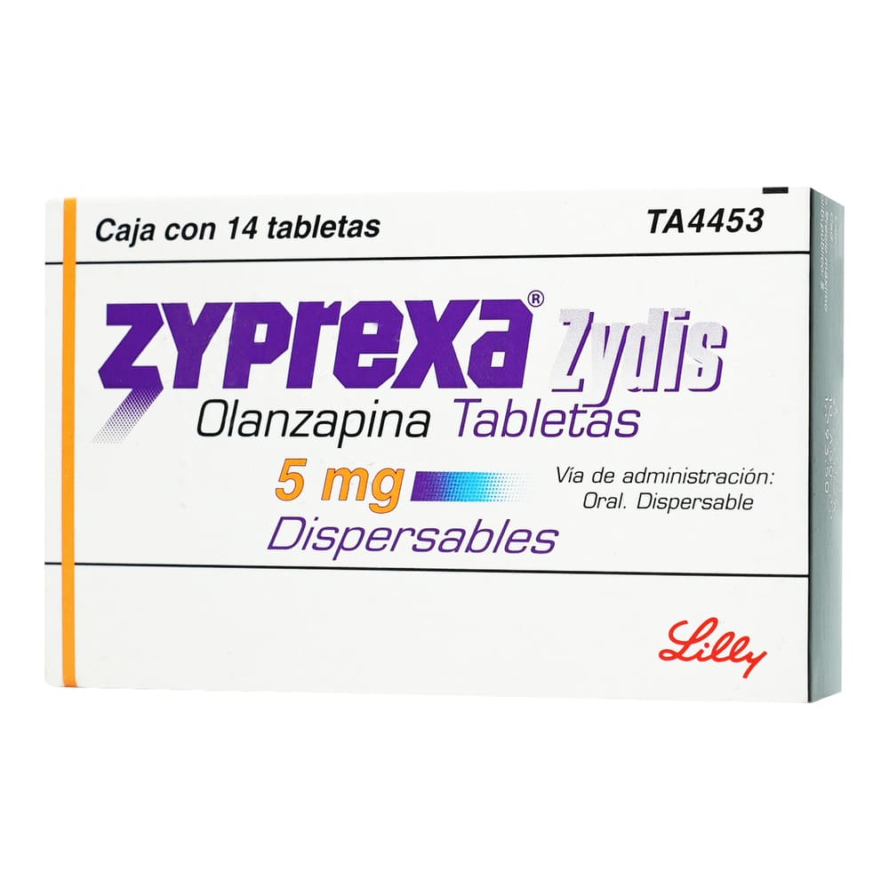 ZYPREXA ZYDIS 5MG TABLETAS C/14
