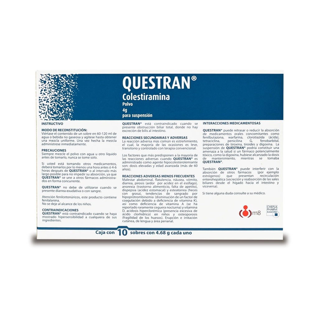 QUESTRAN 4G 10X4 POLVO