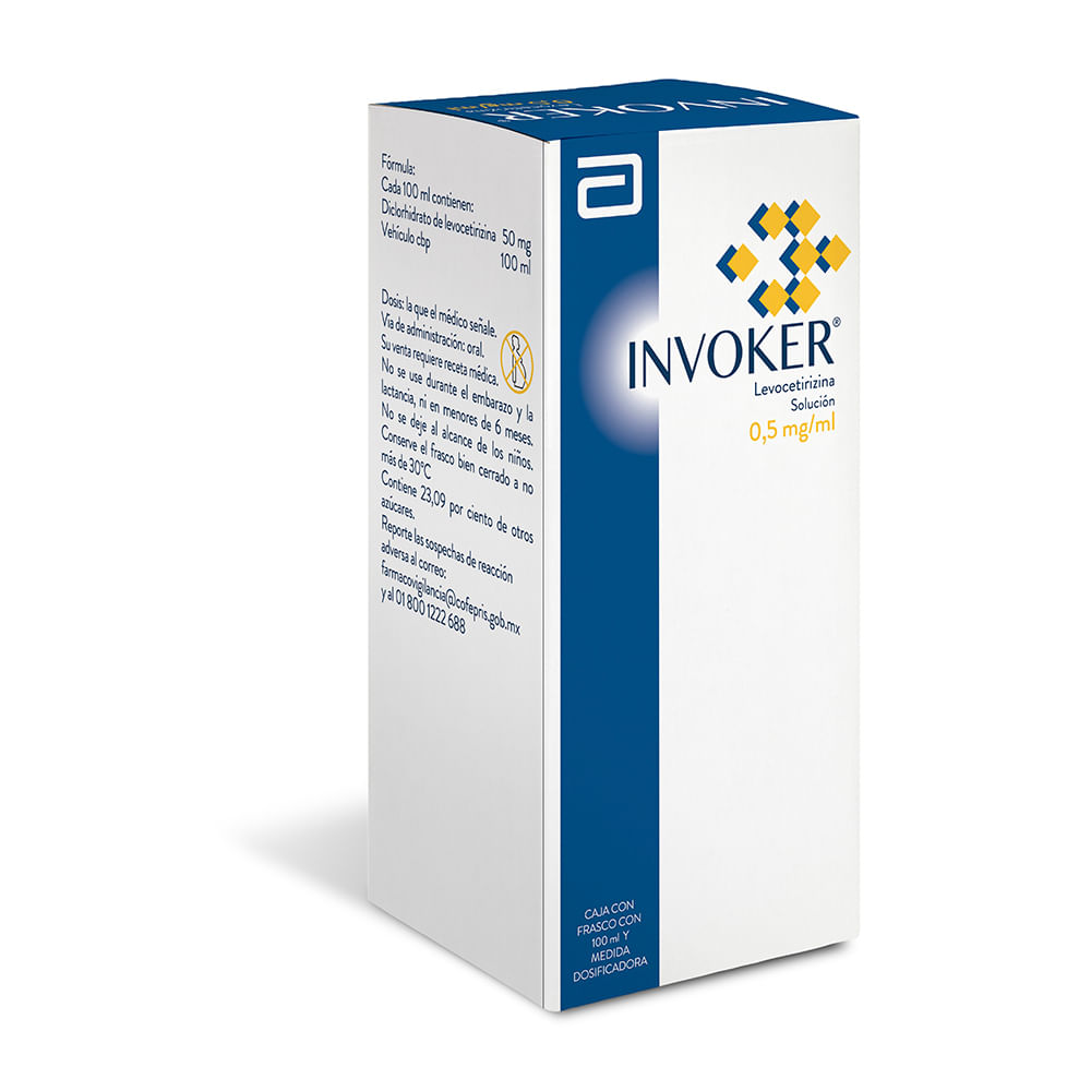 INVOKER 0.5MG/ML SOLUCION 100ML