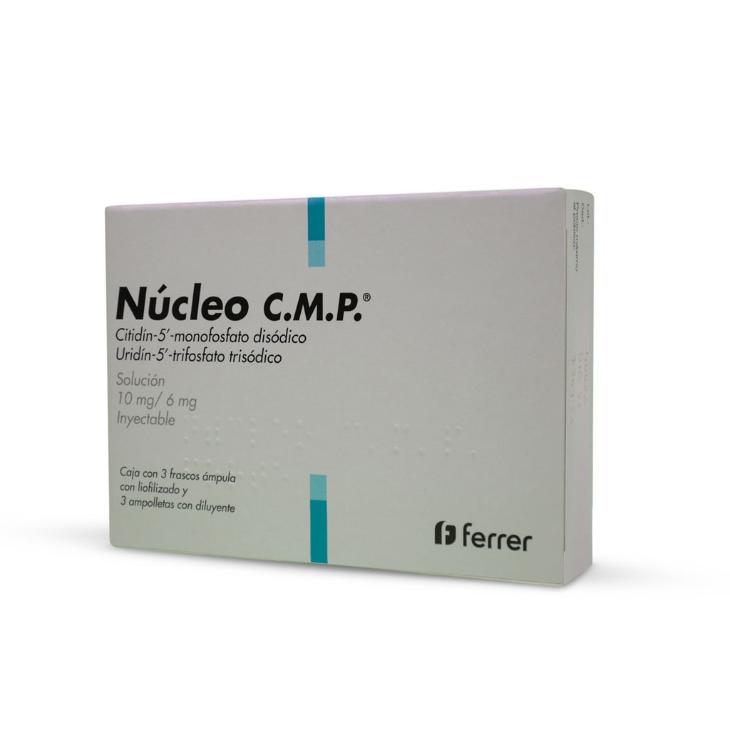 NUCLEO C.M.P. INYECTABLE C/3